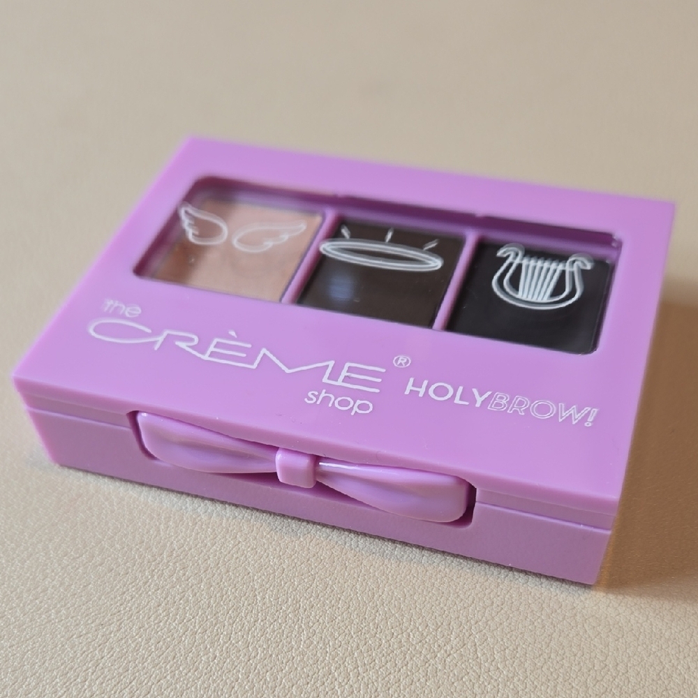 The Crème Shop Holy Brow Eyebrow Pomade Trio